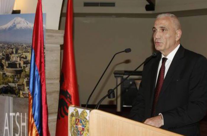 Армянское почетное консульство открылось в столице Албании 