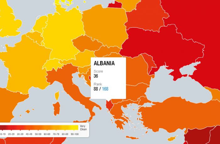 Каких результатов добилась Албания в борьбе с коррупцией? 