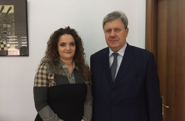 Посол России в Албании встретился с сопредседателем Российско-Албанской Межправительственной комиссии