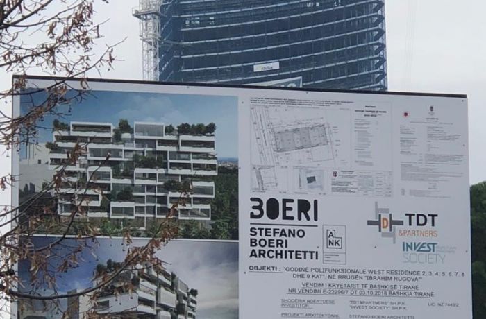 WEST Residence - Элитная столичная недвижимость в Албании