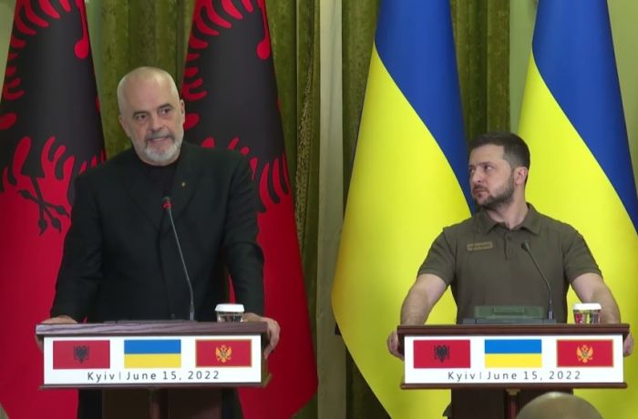 Албания откроет посольство в Украине
