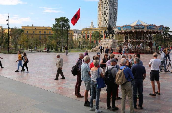 7,5 миллиона иностранцев посетили Албанию в 2022 году