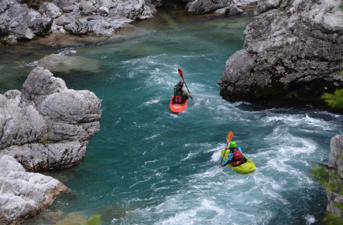 Kayak Session: Албания – отличное место для каякинга 