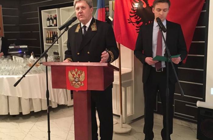 Российское посольство в Тиране провело прием по случаю Дня дипломатического работника