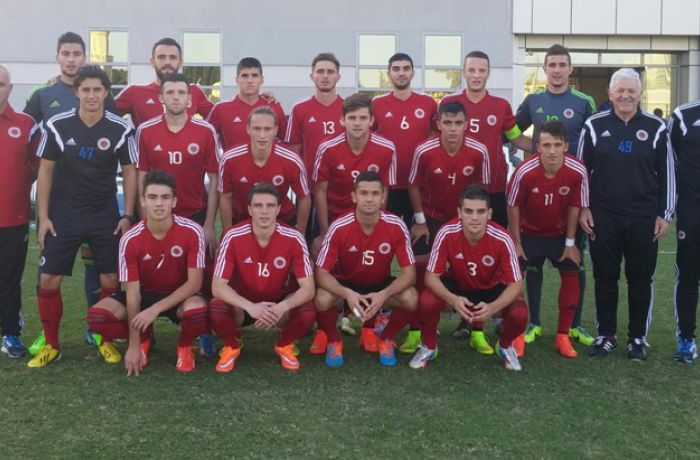 Молодежная сборная Албании по футболу заняла третье место на турнире Antalya Cup 
