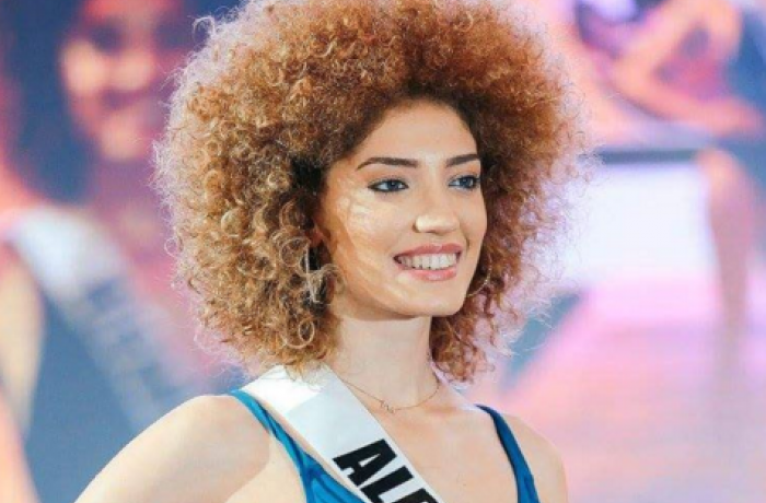 Албанская красавица получила специальный приз на конкурсе Мисс Вселенная 2017 