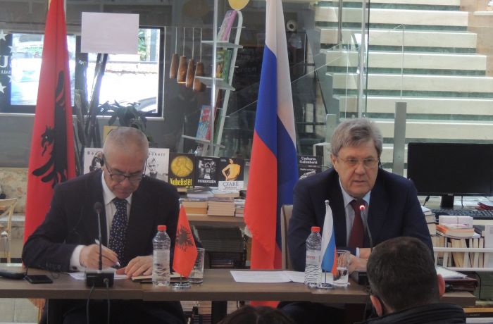Посол РФ в Албании выступил на конференции по теме: «Внешняя политика России: Албания и стратегические вопросы» 