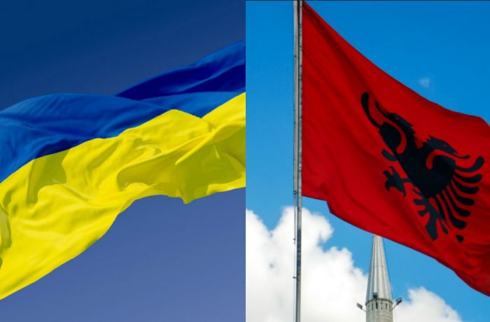 Главы МИДов Украины и Албания обсудили соглашение о свободной торговле