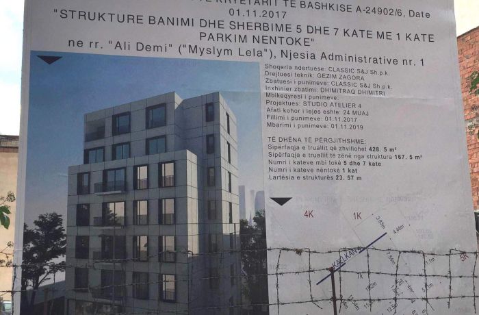 Недвижимость в Албании 2018 – Квартира в новом ЖК на улице Али Деми
