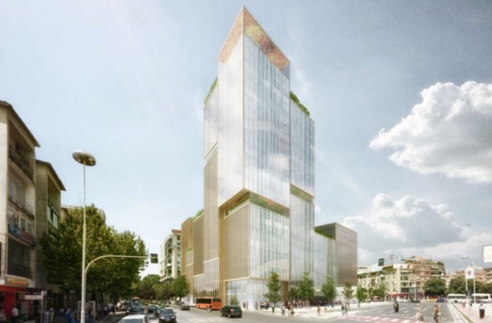 Многофункциональный комплекс Meliá Tirana будет построен в столице Албании 