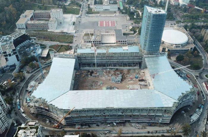 11 июня сборная Албании проведет первый матч на стадионе Arena Kombëtare с Молдовой 