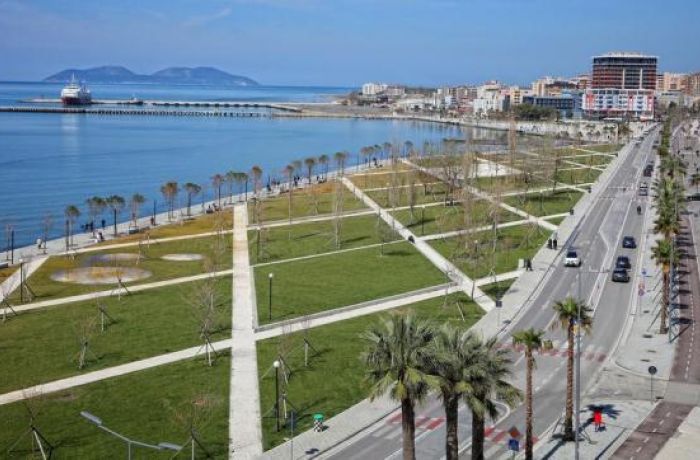 Отдых в Албании 2020: набережная Влёры преобразится к курортному сезону 