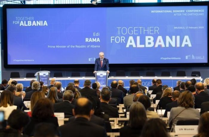 Мировое сообщество передаст €1,15 млрд. Албании на восстановление после землетрясения