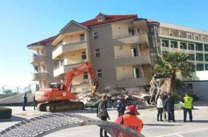 Землетрясение в Албании нанесло огромный ущерб туризму 