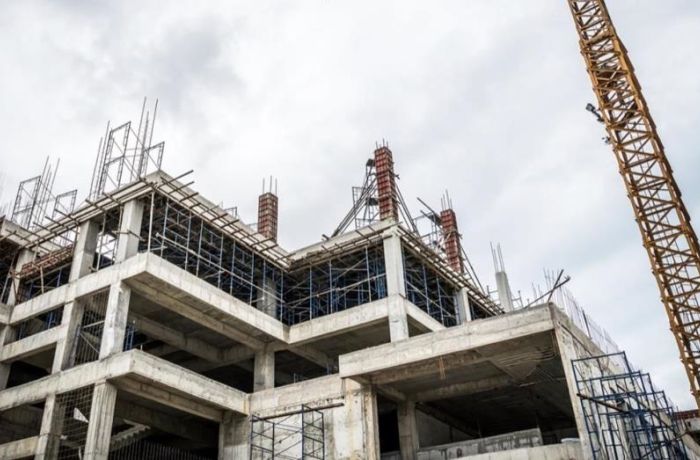 В 2022 году установлен рекорд площади утвержденных стройпроектов в Тиране