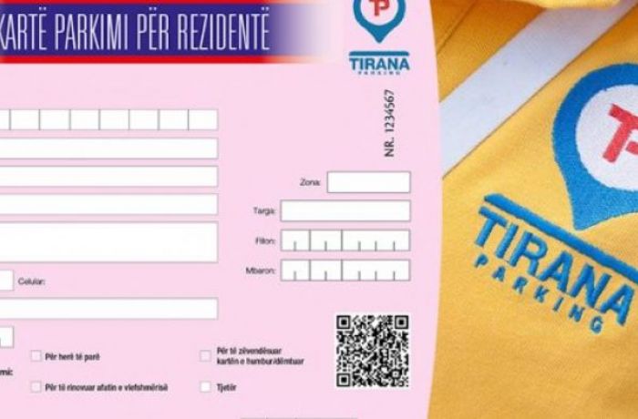 Бесплатная парковка рядом с квартирой в центре Тираны – Как это работает?