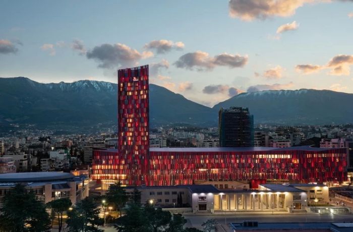 Marriott International открывает отель в албанской столице 