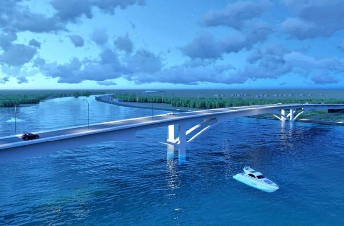 Представлен проект моста через реку Буна между Албанией и Черногорией 