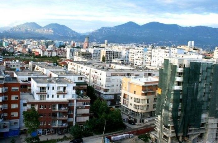 Цены на жилую недвижимость в Албании выросла на 12,8 процента в 2016 году