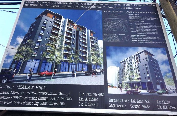 Столичная недвижимость в Албании от 2B & Construction Group  