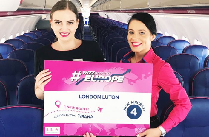 Как добраться до Албании? На самолете Wizz Air из Лондонского аэропорта Лутон