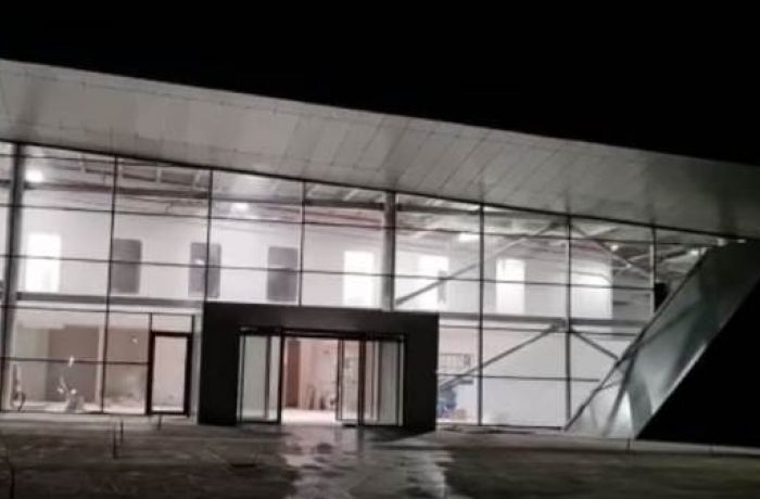 Опубликовано фото терминала нового международного аэропорта в Албании 
