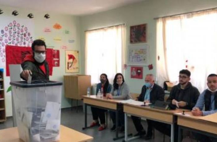 Социалисты 3й раз подряд побеждают на парламентских выборах в Албании