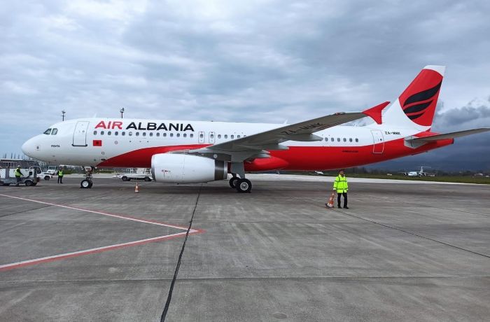 Компания Air Albania расширяет парк эксплуатируемых воздушных судов