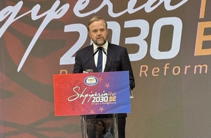 Совет Европы высоко оценили прогресс Албания на пути в ЕС