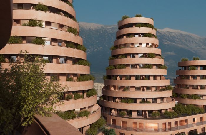 Архитекторы Davide Macullo Architects представили 3 проекта в Албании