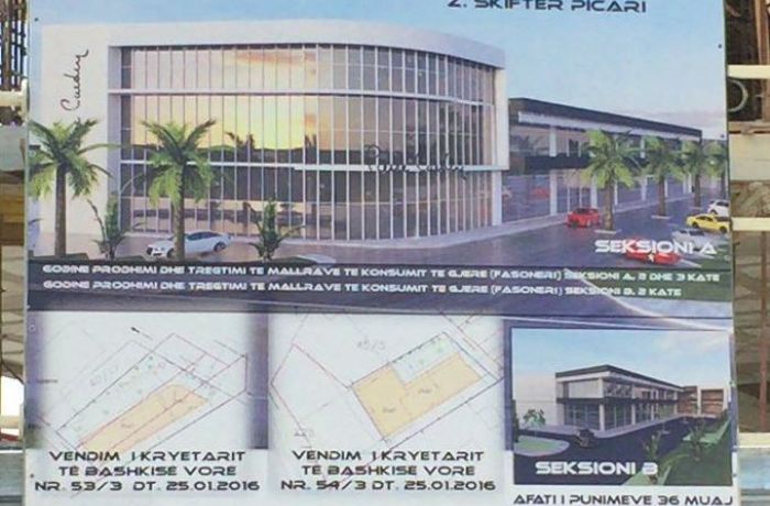 Девелопер A.M.E.S SHPK построит новый торговый центр в Тиране 