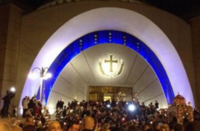 Как в Албании проходили торжества по случаю православной Пасхи
