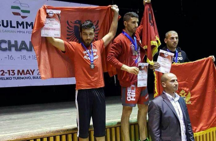 В Албании появился еще один чемпион мира по боевым искусствам
