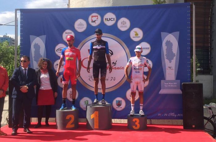 Победителем этапа велогонки Giro d’Albania 2017 стал итальянец Пьерпаоло Фикара