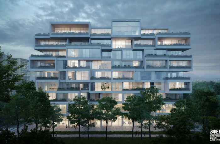 Недвижимость в Албании 2019: Stefano Boeri Architetti проектирует новый ЖК в Тиране