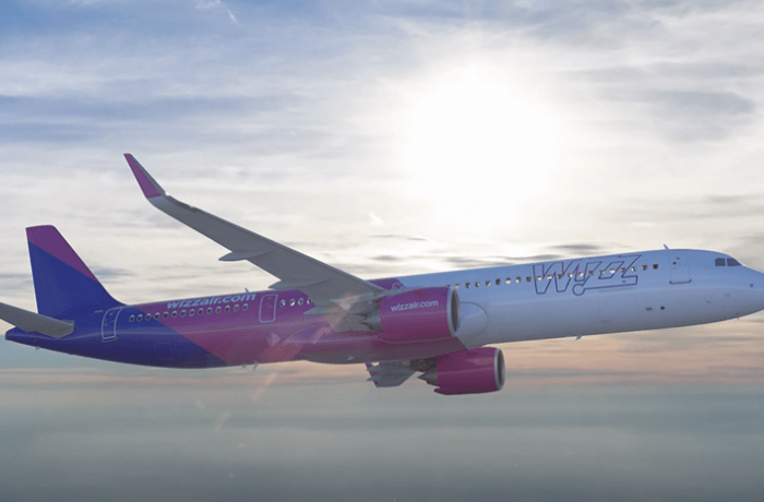 Лоукостер Wizz Air анонсирует 15 новых маршрутов из Тираны