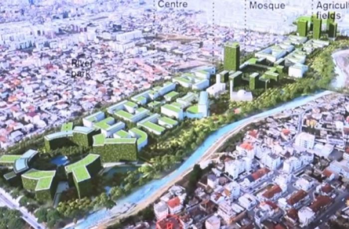 Недвижимость в Албании 2020: представлен проект нового микрорайона Тираны