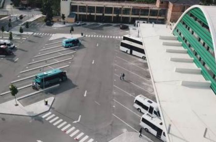 Албанский город Корча получил новый автовокзал