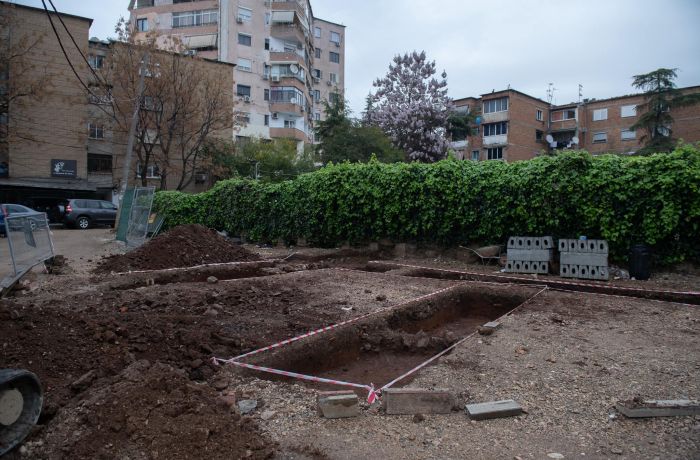 Римская вилла III века найдена в Тиране
