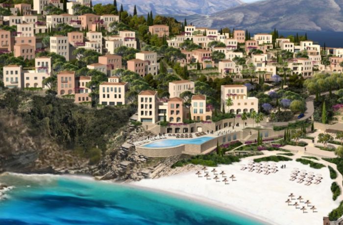 Рядом с Сарандой будет построен курорт Manastiri Resort
