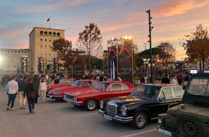 В Тиране открылась выставка Albania Automotive Fair 2026