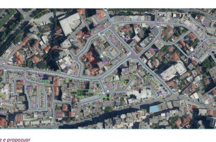 Тирана направит €4,5 млн на реконструкцию района «Али Деми»