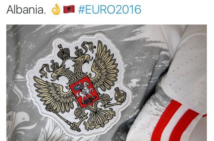 Сборные Албании и России перепутали в УЕФА