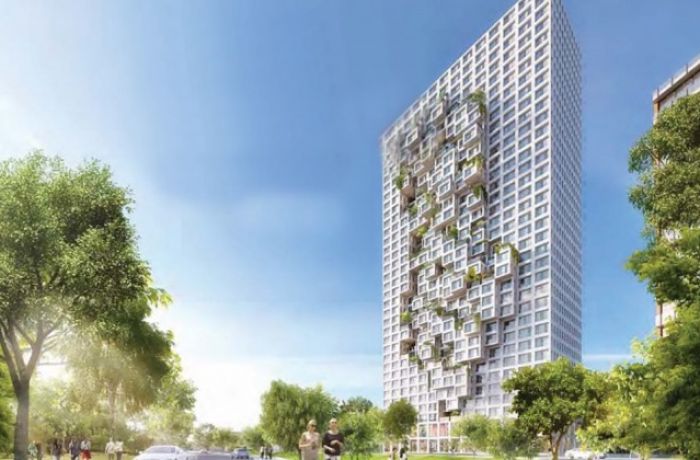 DownTown Albania – новое предложение на рынке столичной недвижимости в Албании 