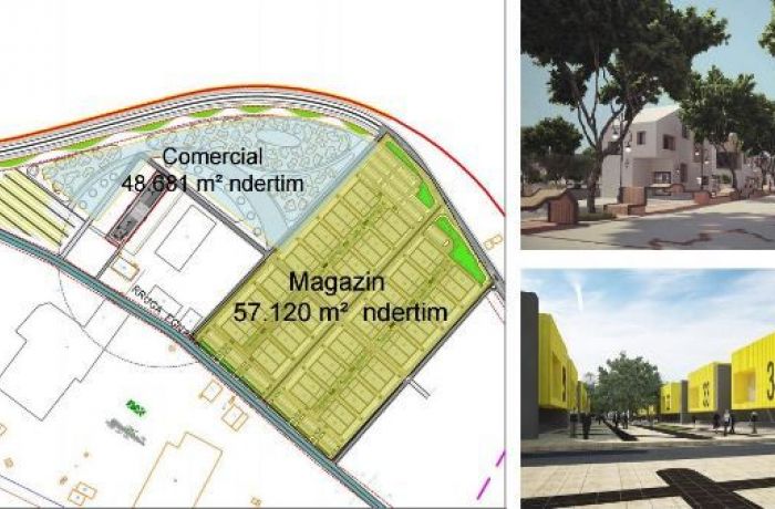 Торговый центр Mall of Albania построит в Тиране компания Edil AL shpk