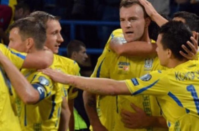 Сборная Албании уступила команде Украины в товарищеском матче 
