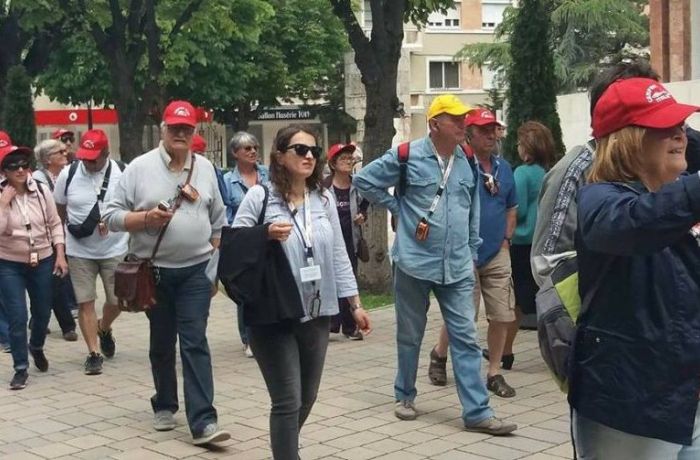 Туристические расходы составляют около 15 процентов ВВП Албании 