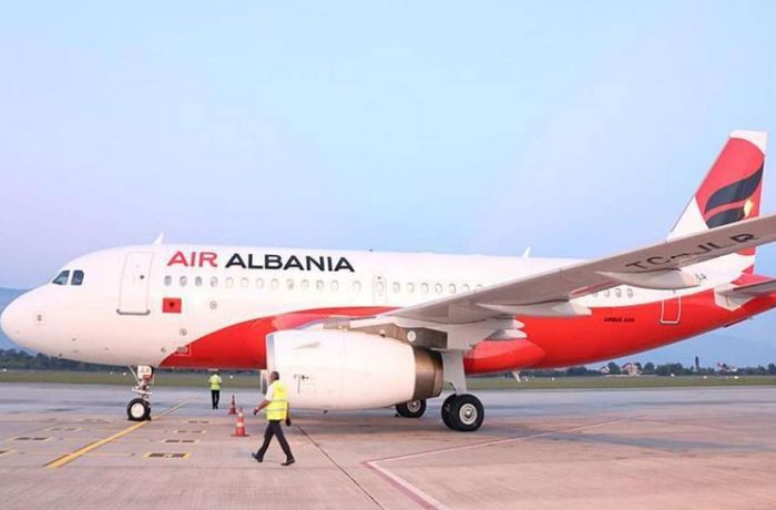 Долететь до Албании с 22 июня можно будет на борту лайнера Air Albania 