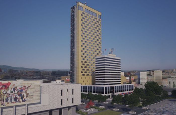 Гостиница InterContinental Tirana откроется в 2025 году