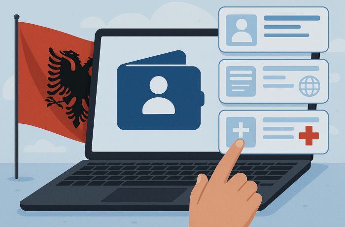 Албания вводит инструмент цифровой идентификации Portofoli i Identitetit Digjital